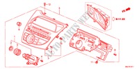 AUTO RADIO(LH)(2) for Honda CIVIC 1.4GT 5 Doors 6 speed manual 2011
