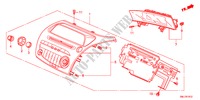 AUTO RADIO(RH)(1) for Honda CIVIC 2.2ES 5 Doors 6 speed manual 2011