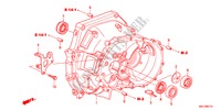 CLUTCH CASE(1.8L) for Honda CIVIC 1.8EX 5 Doors 6 speed manual 2011