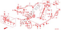 CLUTCH MASTER CYLINDER(LH )(DIESEL) for Honda CIVIC 2.2BASE 5 Doors 6 speed manual 2011