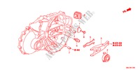CLUTCH RELEASE(DIESEL) for Honda CIVIC 2.2GT    AUDIOLESS 5 Doors 6 speed manual 2011