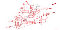 CONVERTER(1.4L) for Honda CIVIC 1.4COMFORT 5 Doors 6 speed manual 2011
