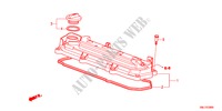 CYLINDER HEAD COVER(1.4L) for Honda CIVIC 1.4COMFORT 5 Doors Intelligent Manual Transmission 2011
