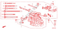 ENGINE WIRE HARNESS(1.4L) for Honda CIVIC 1.4COMFORT 5 Doors Intelligent Manual Transmission 2011