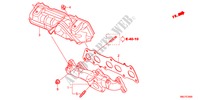 EXHAUST MANIFOLD(DIESEL) for Honda CIVIC 2.2ES 5 Doors 6 speed manual 2011