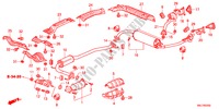 EXHAUST PIPE/SILENCER(DIE SEL)(1) for Honda CIVIC 2.2GT 5 Doors 6 speed manual 2011