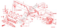FUEL RAIL/HIGH PRESSURE P UMP(DIESEL) for Honda CIVIC 2.2EXE 5 Doors 6 speed manual 2011