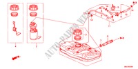 FUEL TANK(DIESEL) for Honda CIVIC 2.2SE 5 Doors 6 speed manual 2011