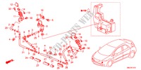 HEADLIGHT WASHER for Honda CIVIC 1.8EXE 5 Doors 5 speed automatic 2011