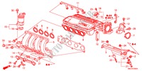 INTAKE MANIFOLD(1.4L) for Honda CIVIC 1.4COMFORT 5 Doors 6 speed manual 2011