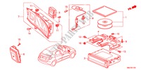 NAVIGATION SYSTEM(LH) for Honda CIVIC 1.4GT 5 Doors 6 speed manual 2011