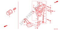 OIL PUMP(1.4L) for Honda CIVIC 1.4COMFORT 5 Doors Intelligent Manual Transmission 2011