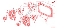 RADIATOR(1.4L) for Honda CIVIC 1.4GT 5 Doors Intelligent Manual Transmission 2011
