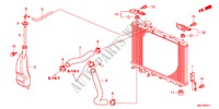 RADIATOR HOSE/RESERVE TAN K(1.8L) for Honda CIVIC 1.8EXE 5 Doors 5 speed automatic 2011