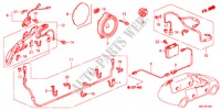 RADIO ANTENNA(RH) for Honda CIVIC 1.4S 5 Doors 6 speed manual 2011
