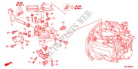 SHIFT ARM/SHIFT LEVER(1.4 L)(1.8L) for Honda CIVIC 1.8EXE 5 Doors 6 speed manual 2011