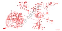 SHIFT ARM/SHIFT LEVER(I S HIFT) for Honda CIVIC 1.4GT    AUDIOLESS 5 Doors Intelligent Manual Transmission 2011