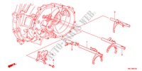 SHIFT FORK(1.4L)(1.8L) for Honda CIVIC 1.4GT    AUDIOLESS 5 Doors Intelligent Manual Transmission 2011