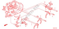 SHIFT FORK(DIESEL) for Honda CIVIC 2.2SPORT AUDIOLESS 5 Doors 6 speed manual 2011