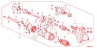 STARTER MOTOR(1.4L) for Honda CIVIC 1.4GT    AUDIOLESS 5 Doors 6 speed manual 2011