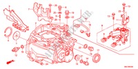 TRANSMISSION CASE(1.4L)(1 .8L) for Honda CIVIC 1.4GT 5 Doors Intelligent Manual Transmission 2011