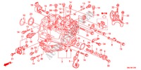TRANSMISSION CASE(DIESEL) for Honda CIVIC 2.2EXE 5 Doors 6 speed manual 2011
