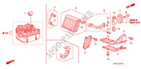 AIR CONDITIONER (EVAPORATOR) (LH) for Honda CIVIC 2.0 TYPE R 3 Doors 6 speed manual 2007