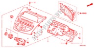 AUTO RADIO (LH)(2) for Honda CIVIC 1.8 TYPE S 3 Doors Intelligent Manual Transmission 2009