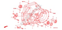 CLUTCH CASE (1.8L) for Honda CIVIC 1.8 BASE 3 Doors 6 speed manual 2007