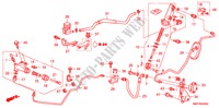 CLUTCH MASTER CYLINDER (LH) (1.4L) (1.8L) for Honda CIVIC 1.4 BASE 3 Doors 6 speed manual 2009