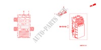 CONTROL UNIT (CABIN)(RH) (2) for Honda CIVIC 1.8 TYPE S 3 Doors 6 speed manual 2008