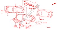 CONVERTER (DIESEL) for Honda CIVIC 2.2 BASE 3 Doors 6 speed manual 2009