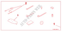 DVD AVN ATT for Honda CIVIC 1.8 BASE 3 Doors Intelligent Manual Transmission 2007