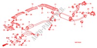 EXHAUST PIPE/SILENCER (1.8L) for Honda CIVIC 1.8 BASE 3 Doors Intelligent Manual Transmission 2007