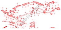 EXHAUST PIPE/SILENCER (DIESEL)(1) for Honda CIVIC 2.2 BASE 3 Doors 6 speed manual 2009