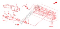 FUEL INJECTOR (1.8L) for Honda CIVIC 1.8 BASE 3 Doors 6 speed manual 2008