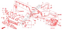 FUEL RAIL/HIGH PRESSURE P UMP (DIESEL) for Honda CIVIC 2.2 BASE 3 Doors 6 speed manual 2008