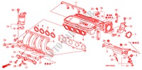 INTAKE MANIFOLD (1.4L) for Honda CIVIC 1.4 TYPE S    PLUS 3 Doors 6 speed manual 2009