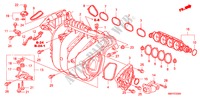 INTAKE MANIFOLD (1.8L) for Honda CIVIC 1.8 TYPE S 3 Doors Intelligent Manual Transmission 2009