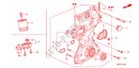 OIL PUMP (1.8L) for Honda CIVIC 1.8 BASE 3 Doors Intelligent Manual Transmission 2008