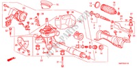 P.S. GEAR BOX (EPS) (RH) for Honda CIVIC 2.0 TYPE R    PLUS 3 Doors 6 speed manual 2008