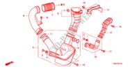 RESONATOR CHAMBER (1.8L) for Honda CIVIC 1.8 TYPE S 3 Doors Intelligent Manual Transmission 2007