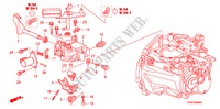 SHIFT ARM/SHIFT LEVER (1.4L) (1.8L) for Honda CIVIC 1.8 BASE 3 Doors 6 speed manual 2007