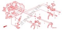 SHIFT FORK (DIESEL) for Honda CIVIC 2.2 TYPE S 3 Doors 6 speed manual 2009