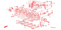 SPOOL VALVE (1.8L) for Honda CIVIC 1.8 TYPE S 3 Doors 6 speed manual 2008