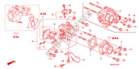 SWIRL CONTROL VALVE (DIESEL) for Honda CIVIC 2.2 BASE 3 Doors 6 speed manual 2009