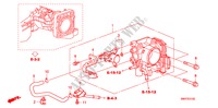 THROTTLE BODY (1.4L) for Honda CIVIC 1.4 TYPE S    PLUS 3 Doors Intelligent Manual Transmission 2009