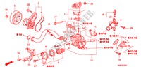 WATER PUMP (1.8L) for Honda CIVIC 1.8 TYPE S 3 Doors Intelligent Manual Transmission 2009
