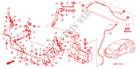WINDSHIELD WASHER (2) for Honda CIVIC 1.8 TYPE S 3 Doors Intelligent Manual Transmission 2009