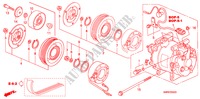 AIR CONDITIONER(COMPRESSO R)(1.4L) for Honda CIVIC 1.4 BASE 3 Doors Intelligent Manual Transmission 2011